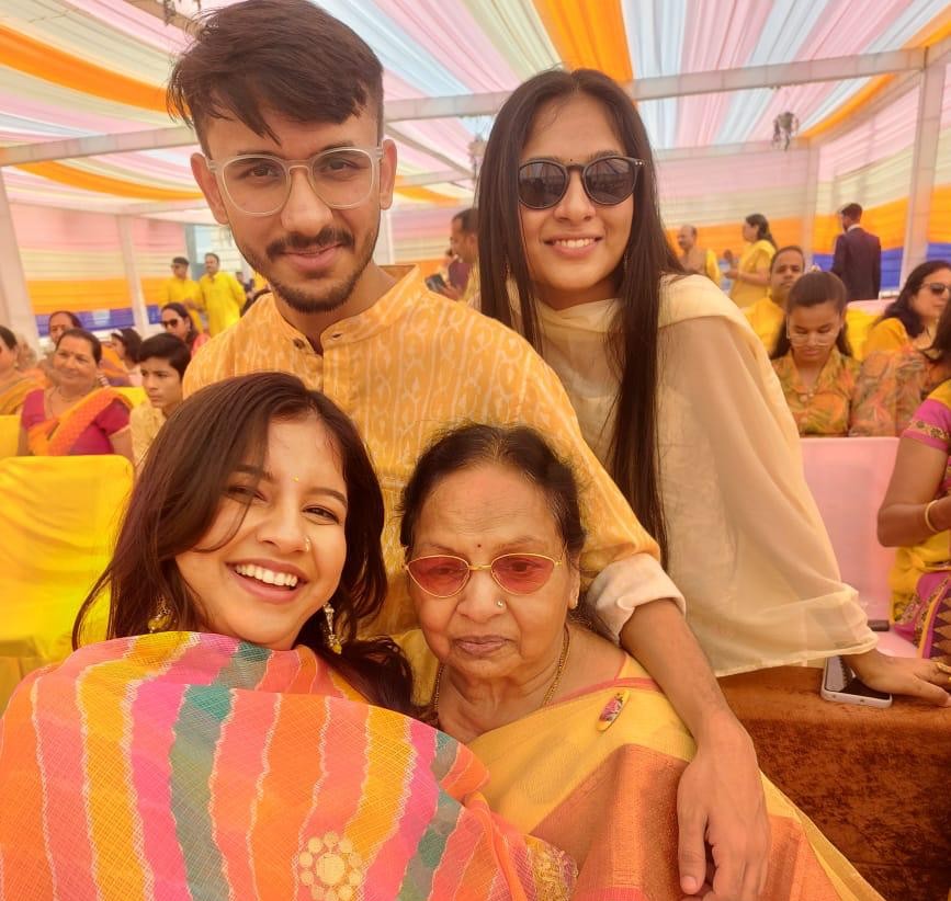 with grandkids