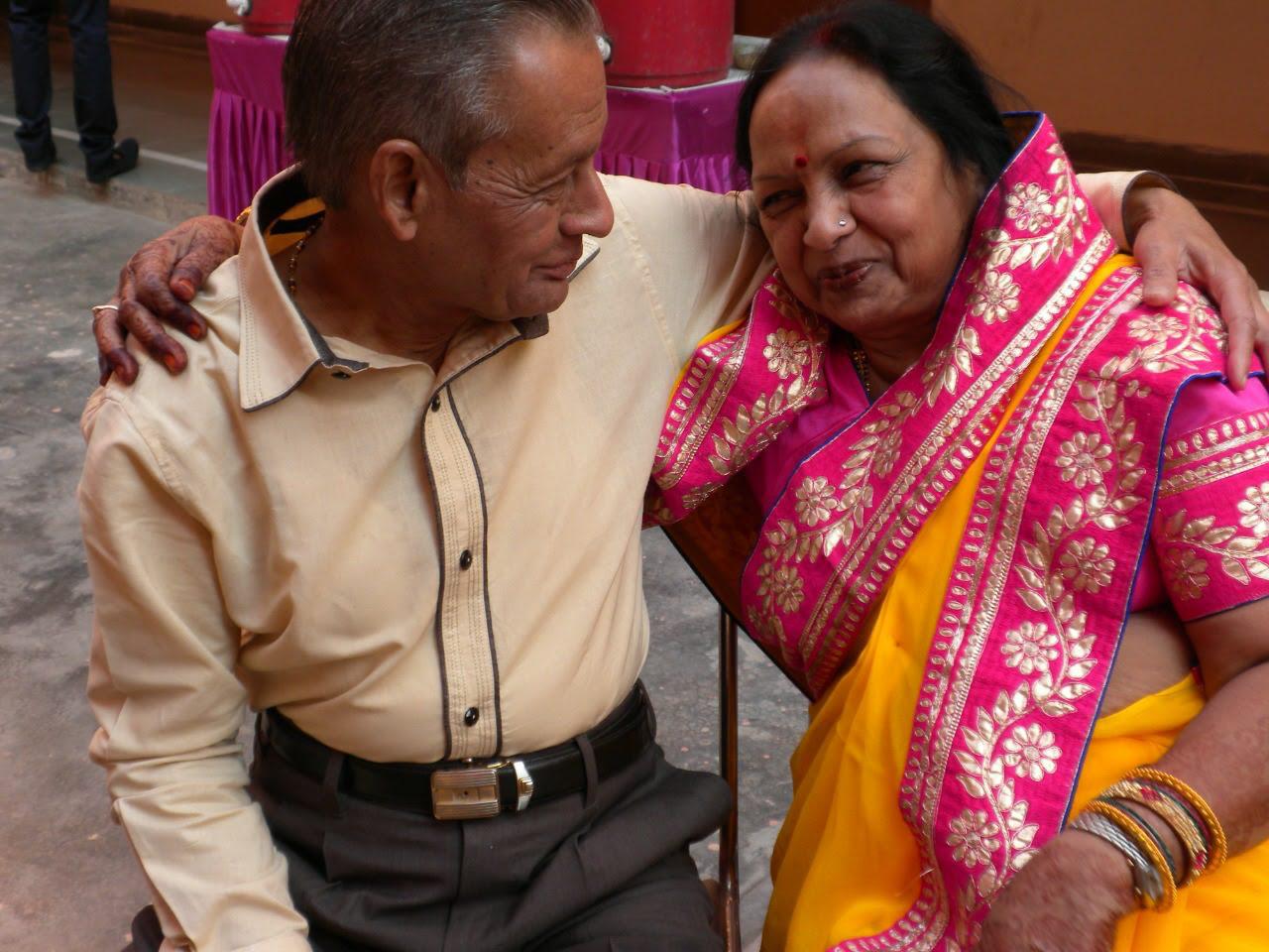 grandma and grandpa